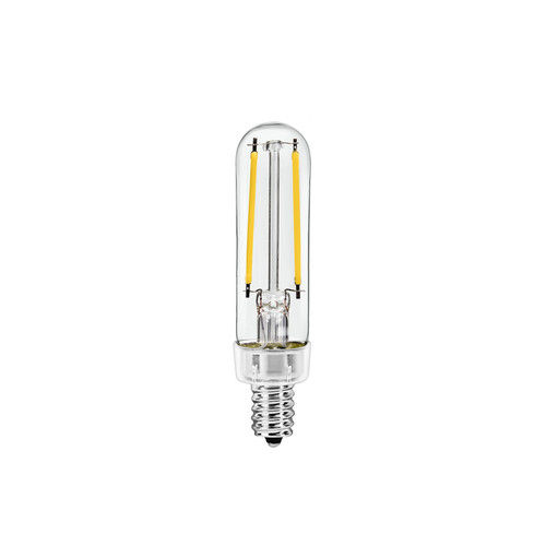 T6 LED Clear 4W Dimmable Light Bulb